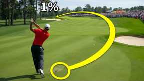 Tiger Woods’ Top 10 Craziest Golf Shots