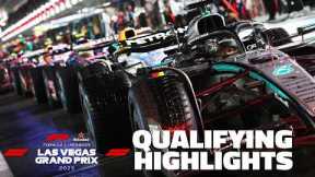 Las Vegas Grand Prix Qualifying HIGHLIGHTS 🌧️ | ESPN F1