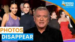 Kardashians quietly remove Meghan and Harry pics from Kris' 70th | Sunrise