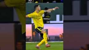 CRISTIANO RONALDO SCORED A CRAZY BICYCLE KICK GOAL TODAY 🤯