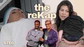 Kim Kardashian SUFFERS Health Scare & Kourtney SHAMES Working Moms | the reKap: Kardashians S7E6