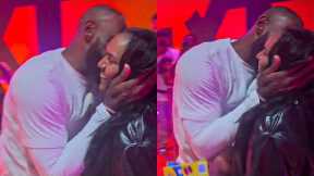 LeBron James' Reaction When His Mom Surprised Him before Game vs Dallas Mavericks - Lovely Moments