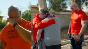 Dwayne The Rock Johnson gives family $100,000 & HIS CAR!