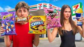 I Tried RARE Gas Station Snacks