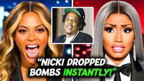 Nicki Minaj EXPOSES Beyoncé After Jay Z Allegations | She’s Got Receipts!