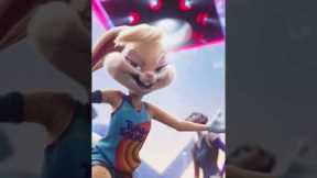 Lebron with the Space Jam SLAM #Lebron