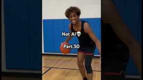 I just dunked 💀 #sora #ai #basketball #trickshots #dunk #nba #lebron #shorts #funny #viral