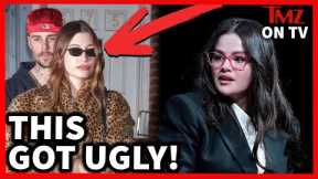 Hailey Bieber Vs. Selena Gomez... This Got Ugly | TMZ TV Ep 10/16/25