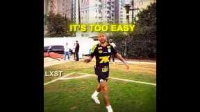 Neymar Vs Marcelo Learning Skills From Fans 😂