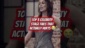 Really hurt when its fail. #celebrityfails #CELEBRITY
