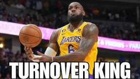 Lebron James 2024-2025 Turnover Compilation