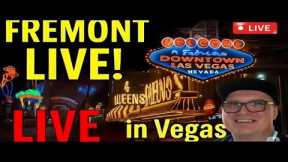 🚦 LIVE 🎤 Las Vegas 🔴 LIVE 🎶 MUSIC PARTY 🌟 Fremont Street 🎸Come JOIN the FUN VIBES! #subscribe