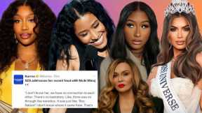 ‼️SZA AWEKENS Nicki Minaj ISSUE with LIES! Beyonce Mother WEIRD to Nicki, Ming onVlad. Miss Universe