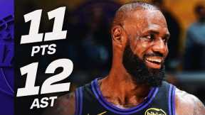LeBron Drops DOUBLE-DOUBLE In Season Debut | November 18, 2025