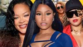 The Fans Are Clowning Nicki Minaj, Beyonce & Rihanna
