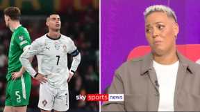 Is Cristiano Ronaldo holding Portugal back after his red card against Ireland? | #skysportsfc