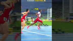 He Was Caught Cheating 😱 | #trackandfield #reaction #athletics