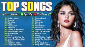 Top Billboard 🍍 Spotify Playlist 2025🍆 Selena Gomez, Maroon 5, The Weeknd, Bruno Mars, Justin Bieber