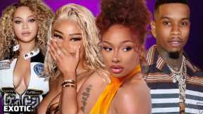 Megan wins milagro in court?😱beyoncé new body!Nicki Minaj runs female rap & Cardi album tanked 🍵