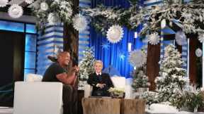 Dwayne 'The Rock' Johnson's Adorable Workout Buddy