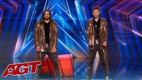 Siegfried And Joy Make The Judges LAUGH Out Loud With Their Silly Magic Act!