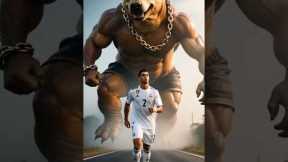 Ronaldo Messi Neymar Mbappé Funny AI Moments | Football Stars EPIC Reactions 😱😂 #shorts