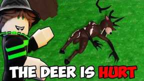 The DEER IS HURT In 99 Nights In The Forest!