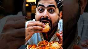 Virat and Ronaldo Pani Puri eating challenge 😂 #ai #shorts