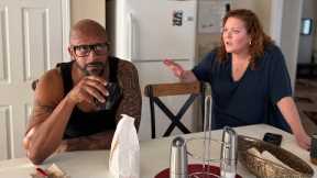 Bethany is yapping away and Larry throws the silent treatment at her