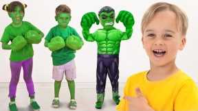 Chris and Alice Twin Smash! Super Team Up!