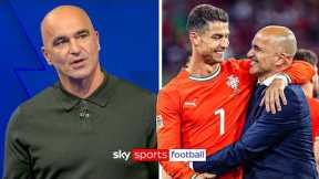 Roberto Martinez emphasises Cristiano Ronaldo's influence on the national team