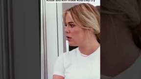 Kourtney Cries to Kim About Feeling Pressured by Khloé #kuwtk  #kourtneykardashian  #realitytvshow