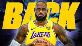 LeBron James I'M BACK! - 2025-26 Lakers Promo 🔥