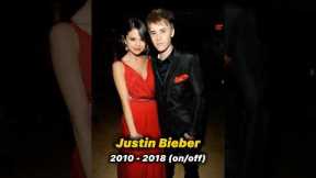 Selena Gomez Boyfriends Over the Years #shorts #salenagomez