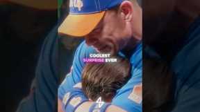 John Cena Cried After This Fan Suprised Him…🥹