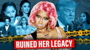 Nicki Minaj's FALL OFF : Endorses MAGA & LOSES 100k Followers+ Why Beyonce + Rihanna Left Her Behind