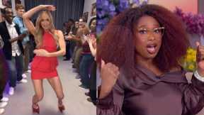 Jennifer Hudson Reacts To Nikki Glaser's 'SNL' Spirit Tunnel Spoof