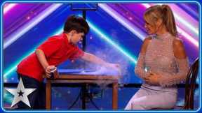 ABRACADABRA: Most enchanting MINI MAGICIANS! | Auditions | Britain's Got Talent