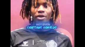 She really compared Ronaldo 😭💀 | Ronaldo edit | Beibi Funk (super slowed) #shorts