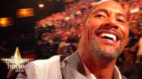 Dwayne 'The Rock' Johnson Shows Off His Hilarious Rock Clock Alarm - The Graham Norton Show