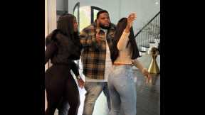 When Joslyn LIGHTS Rafi UP on Thanksgiving!