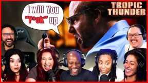 Tom Cruise's Most SAVAGE Scene Ever? Tropic Thunder I Will F*ck You Up First-Time Reactions!