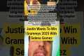 “Justin's Shocking Grammy Ambition: