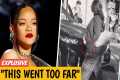 RIHANNA: The PAPARAZZI Chaos That