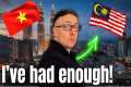 I left Vietnam for Malaysia... and