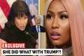 Nicki Minaj Causes OUTRAGE With Trump 