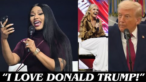 DID SHE SELLOUT?! Nicki Minaj Makes A SHOCKING Appearance At AMFEST & Does Interview With Erika Kirk