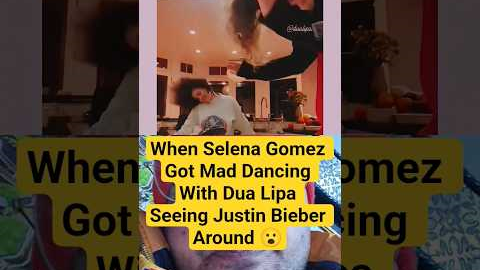 Did Selena Gomez Look Uncomfortable Dancing With Dua Lipa After Spotting Justin Bieber?  | Fans Say