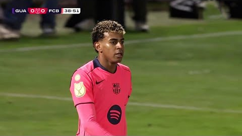 Lamine Yamal vs Guadalajara | 1 Assist Great Performance (16/12/2025)