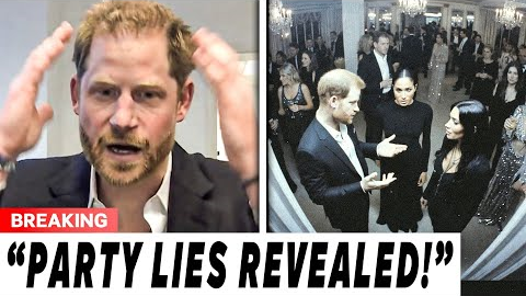 Prince Harry BREAKS DOWN After Kardashians EXPOSE Their Party Behavior!?